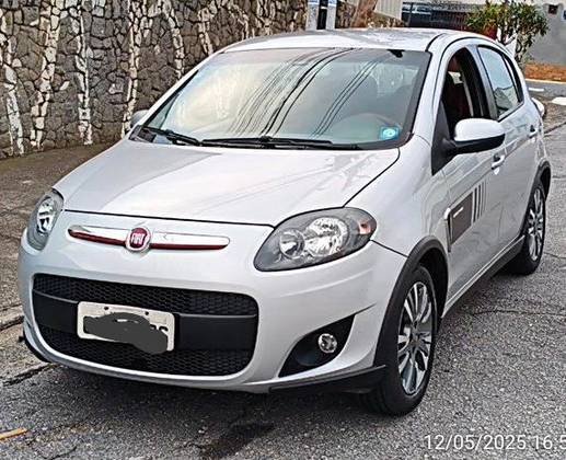 FIAT PALIO 1.6 MPI SPORTING 16V FLEX 4P AUTOMATIZADO FIAT PALIO 1.6 MPI SPORTING 16V FLEX 4P AUTOMATIZADO